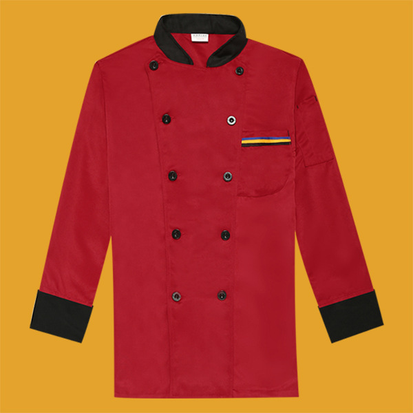 Picture of Restaurant Canteen Kitchen Clothing, Hotel Chef Work Clothes, Summer Clothing, Hotel Short-Sleeved Chef Clothes, Custom Made