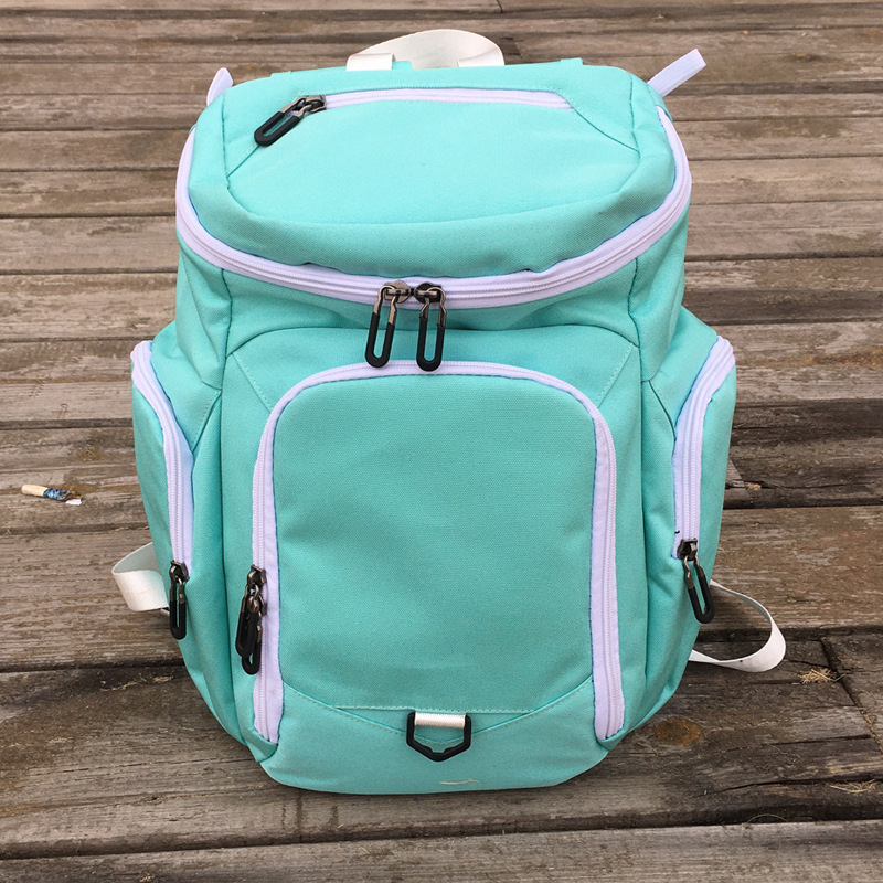 Picture of Basketball bag large capacity sports backpack multi-functional outdoor training football bag student shoulder bag basketball backpack bag