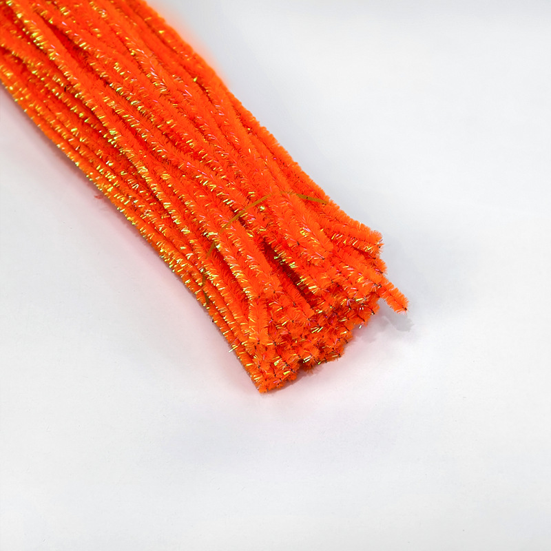 Picture of Colorful twist stick encryption handmade DIY hair strip hair root multicolor children handmade doll material pack bouquet