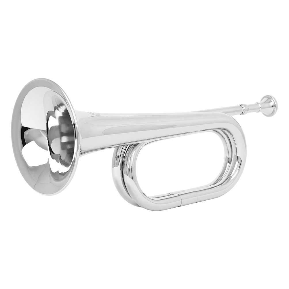 MBAT Stride Spanish Bugle C- tune Charge Marching Band small size Horn Assembly Horn Wind Instrument