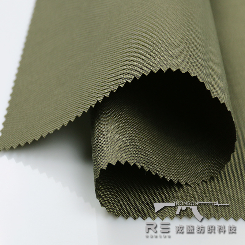 Picture of 500D matted nylon pull-up RG color ranger green waterproof PU coating wear-resistant tear-resistant tensile explosion-resistant