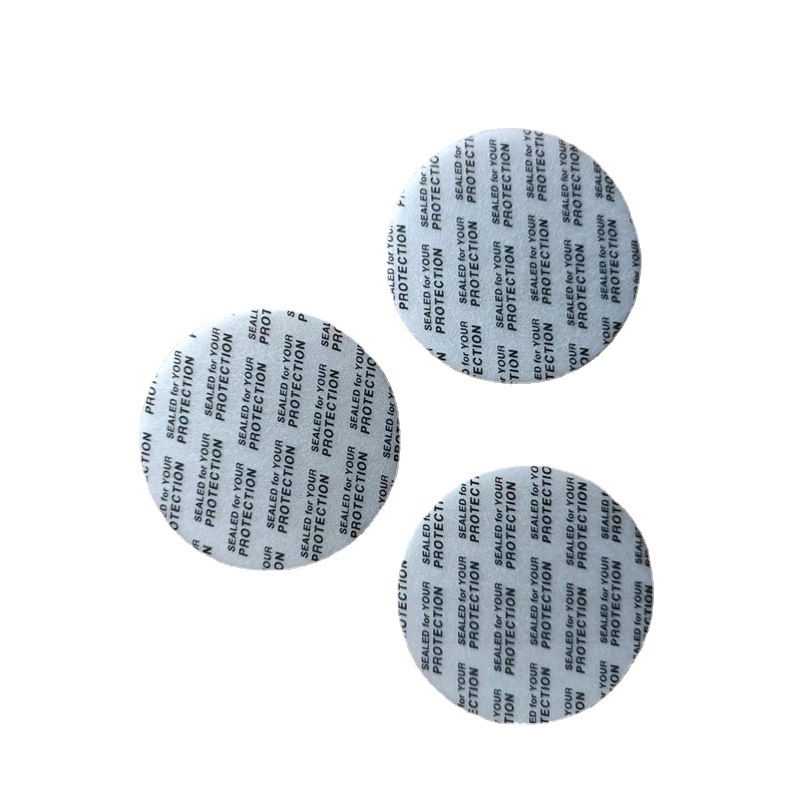 Picture of Spot Aluminum Foil Sealing Gasket Pp Bottle Aluminum Foil Sealing Film Pressure-Sensitive Sealing Gasket Glass Bottle Aluminum Foil Sensor Gasket