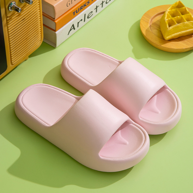 Picture of Slippers summer explosions household shit sense eva sandals wholesale bathroom bath non-slip soft bottom slippers summer