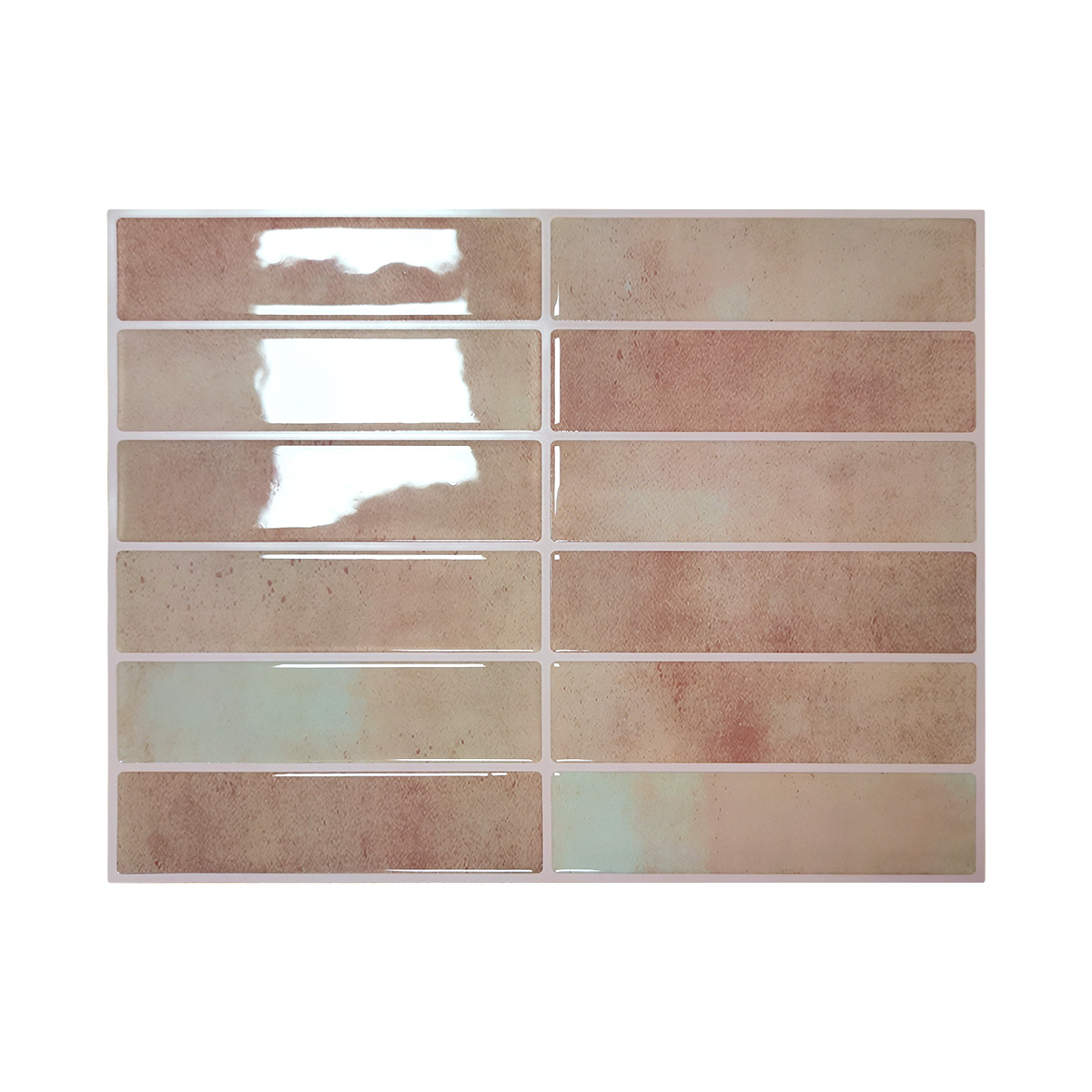 Picture of Simple Self-adhesive Drip Wall Stickers Cross-border Europe and America Hot Selling Stereo 3D Wall Tiles Background Decorative Wall Stickers