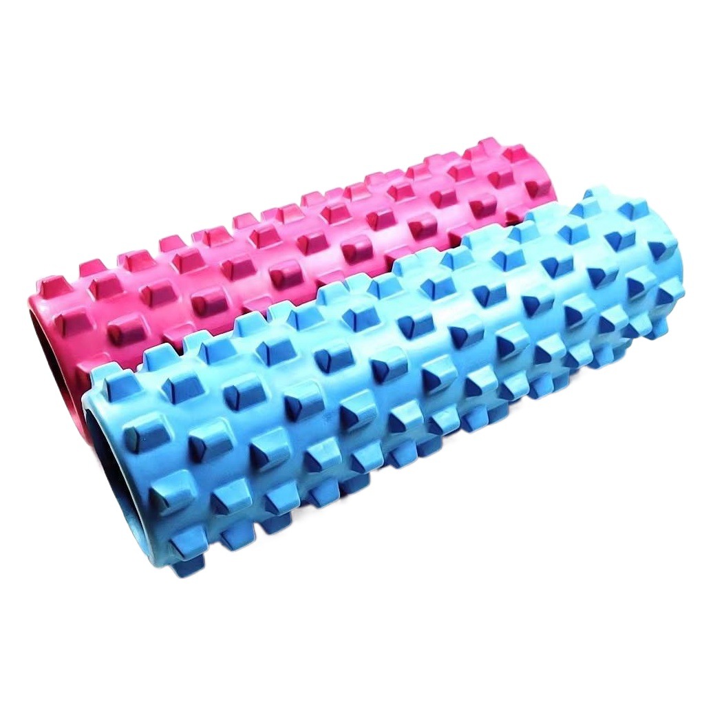 EVA solid yoga column 45cm33cm fitness foam shaft muscle relaxation leg massager rolling back Mace