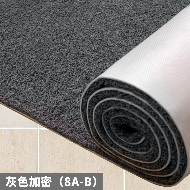 Picture of Jin Ning Welcome to Door Mat Door Mat Hotel and Hotel Door Silk Ring Plastic Floor Mat Home Commercial Non-slip