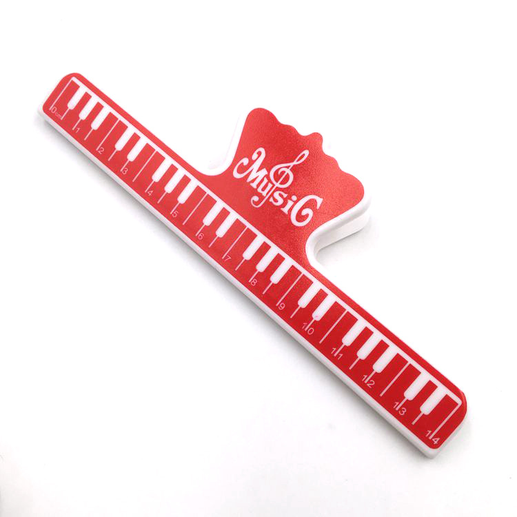 Picture of Neutral Large Music Score Clip Piano Violin Guitar Playing Music Stand Fixed Clip Multi-Color Musical Instrument Accessories