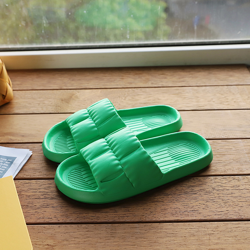 Picture of New Style Summer Soft Bottom eva Household Slippers Women's Non-Slip Home Indoor Bathroom Bathing Couple's Summer Sandals and Slippers for Men