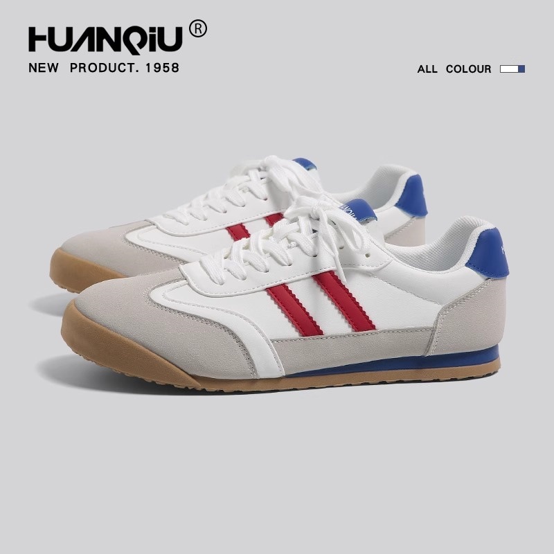Universal Training Shoes Men's 2025 Spring New Lightweight Fashion All-match Flat Shoes Casual Sports Shoes for Men