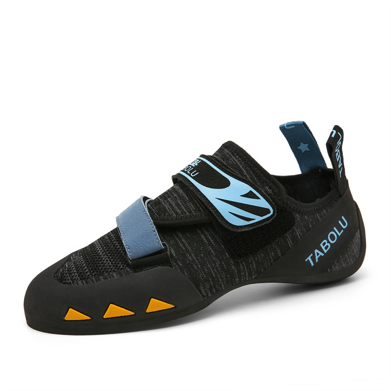 Picture of Rock climbing shoes basic youth indoor and outdoor bouldering shoes breathable climbing special training shoes foreign trade cross-border