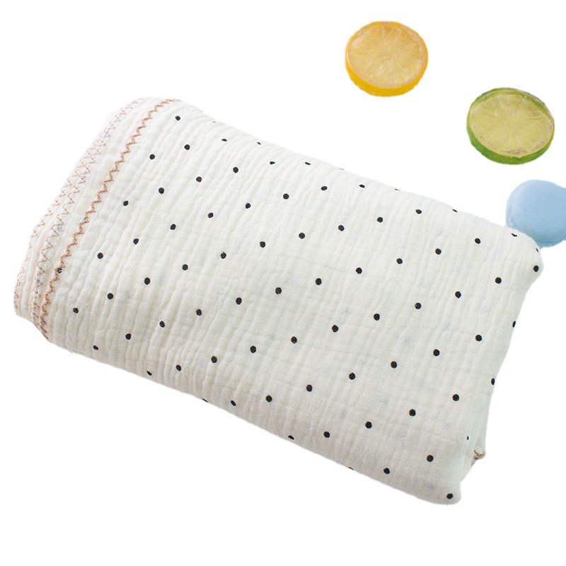 Picture of Gauze Blanket Holding Quilt Cotton Bath Towel Newborn Supplies Class A Baby Bag Single Bag for Newborn Infants