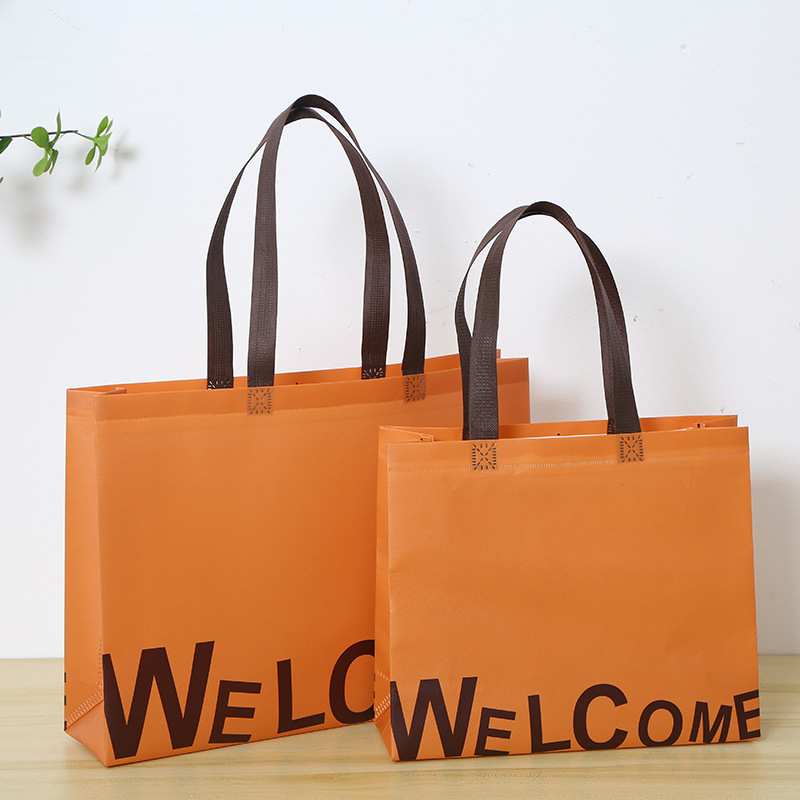 Customized Non-woven Clothing Store Handbag Women's Bag Clothes Packaging Shopping Gift Customization