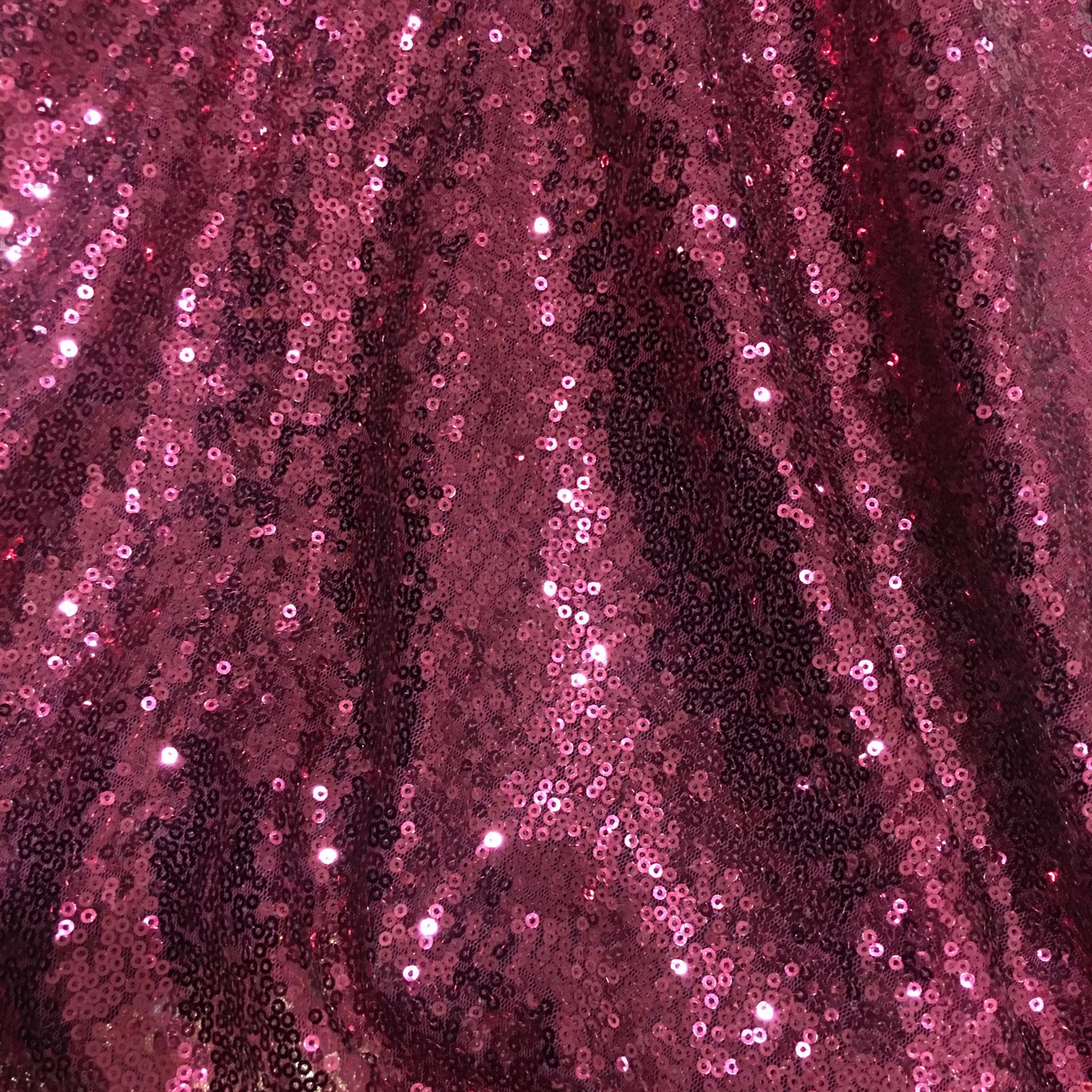 Picture of Spot wholesale 3mm sequin cloth scrambled sequin fabric wedding costume sequin fabric beaded fabric
