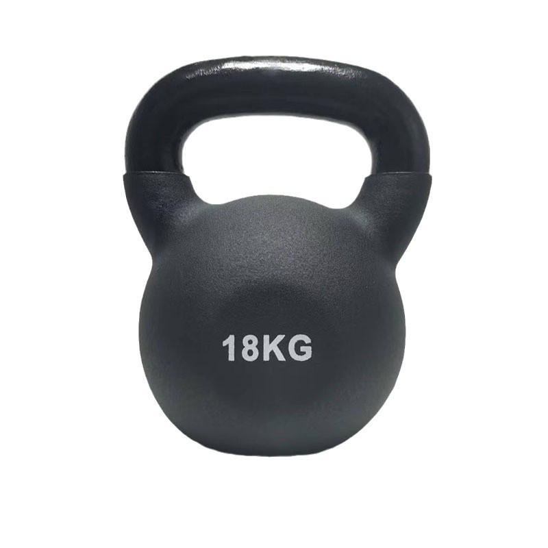 Picture of Cast Iron Kettlebell Women's Fitness Home Dumbbell Boot Artifact Men's Solid Hard Bell Kettle Kilogram Small Volume Equipment