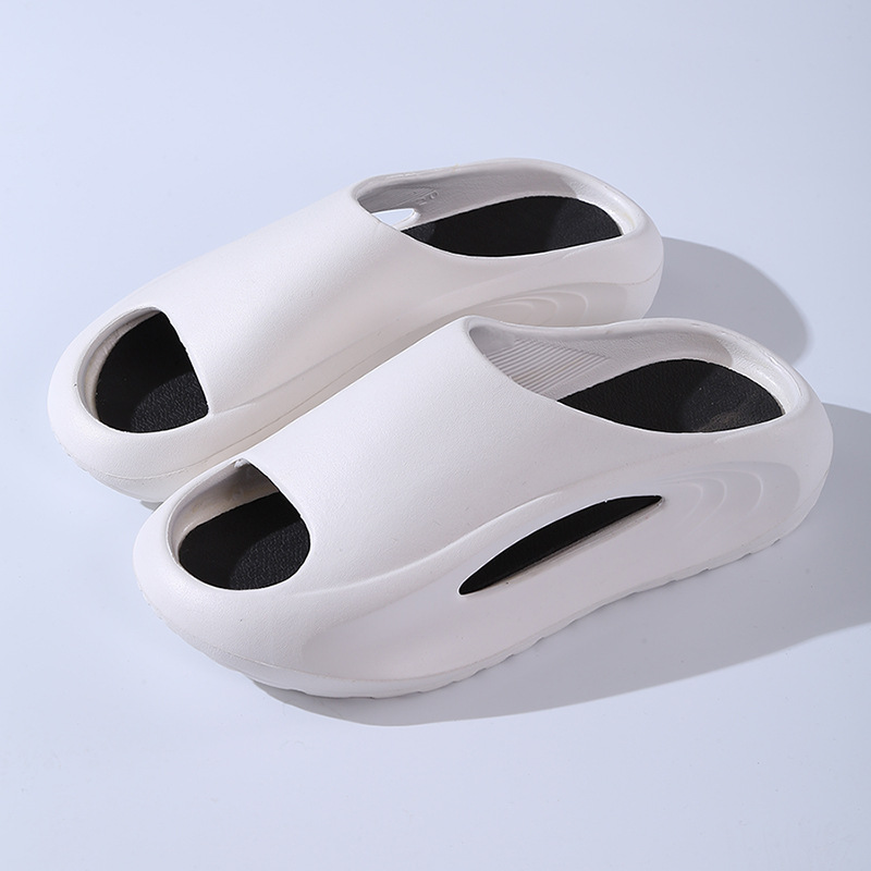 Picture of Summer Men's Outer Wear Fashionable Sports Slippers Thick-Soled Personalized Non-Slip Anti-Odor Wear-Resistant Soft-Soled Men's Slippers