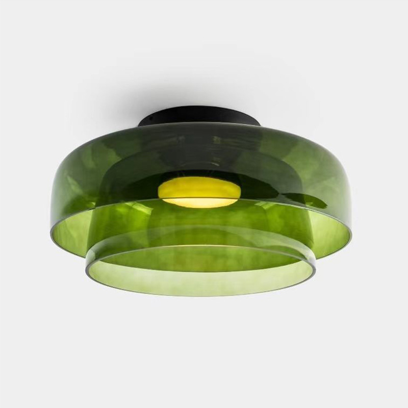 Picture of Nordic Designer Master Bedroom Lamp Restaurant Lamps Advanced Sense Creative Personality Middle Ancient Model Room Bedroom Ceiling Lamp