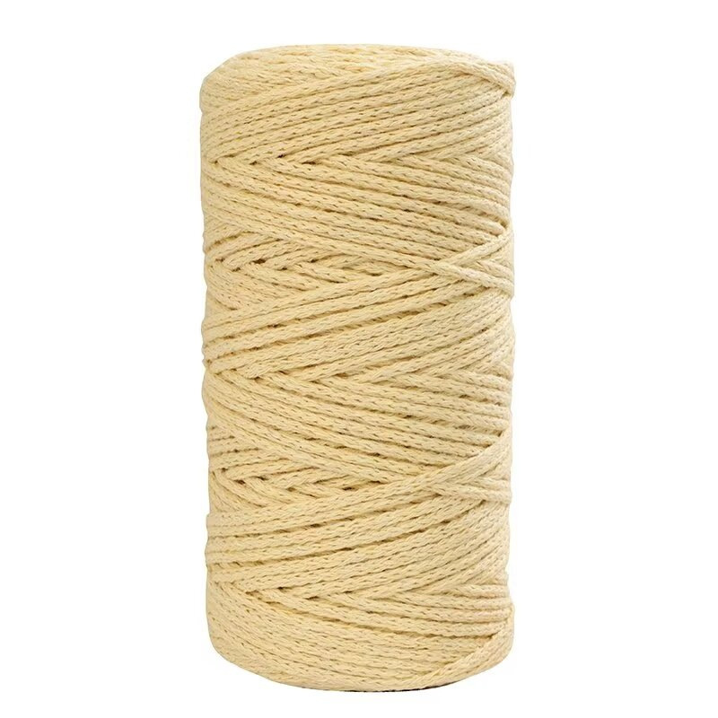 Picture of Explosions 2mm round strand hollow yarn European-style hook bag hollow Diy thread color multi-hand crochet collocation