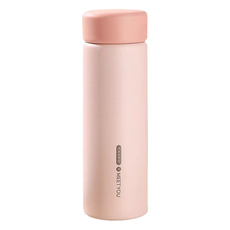 Cassino Creative Frosted Magic Color Thermos Cup for Men and Women Students Stainless Steel Water Cup Portable Personalized Fresh Cup