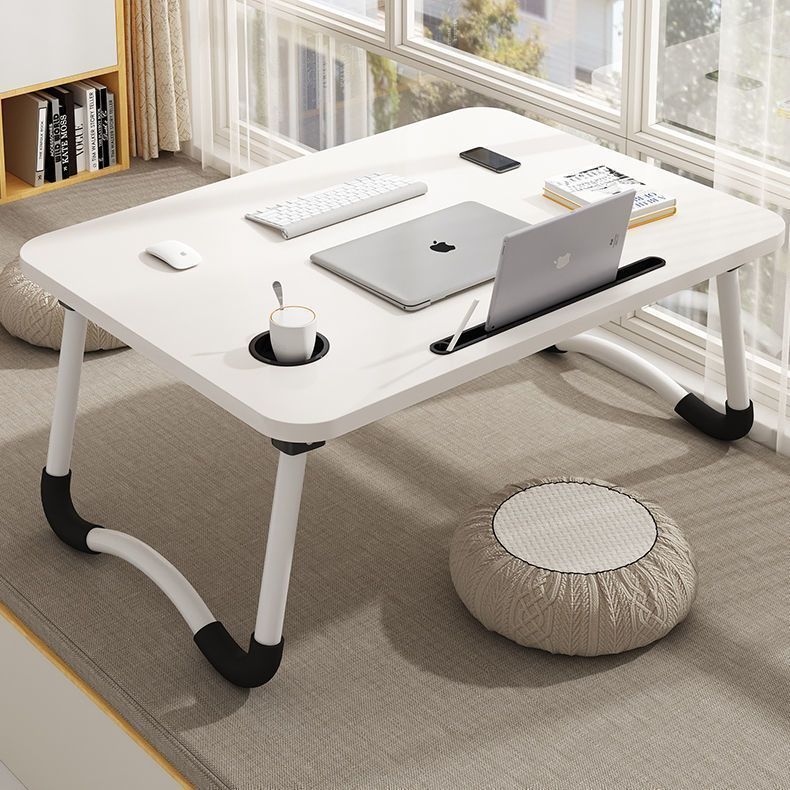 Computer Desk for Home Use, Suitable for Lazy People in the Bedroom, Small Floor Desk, Foldable Desk for Bed, Simple Study Desk for Student Dormitory