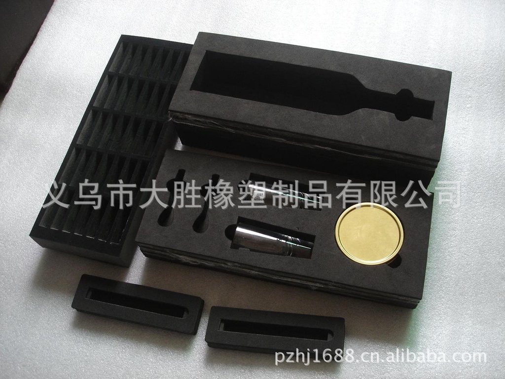 Forming eva Hot and Cold Pressing Forming Yiwu Foam Lining Foam Pad Packaging Product Processing