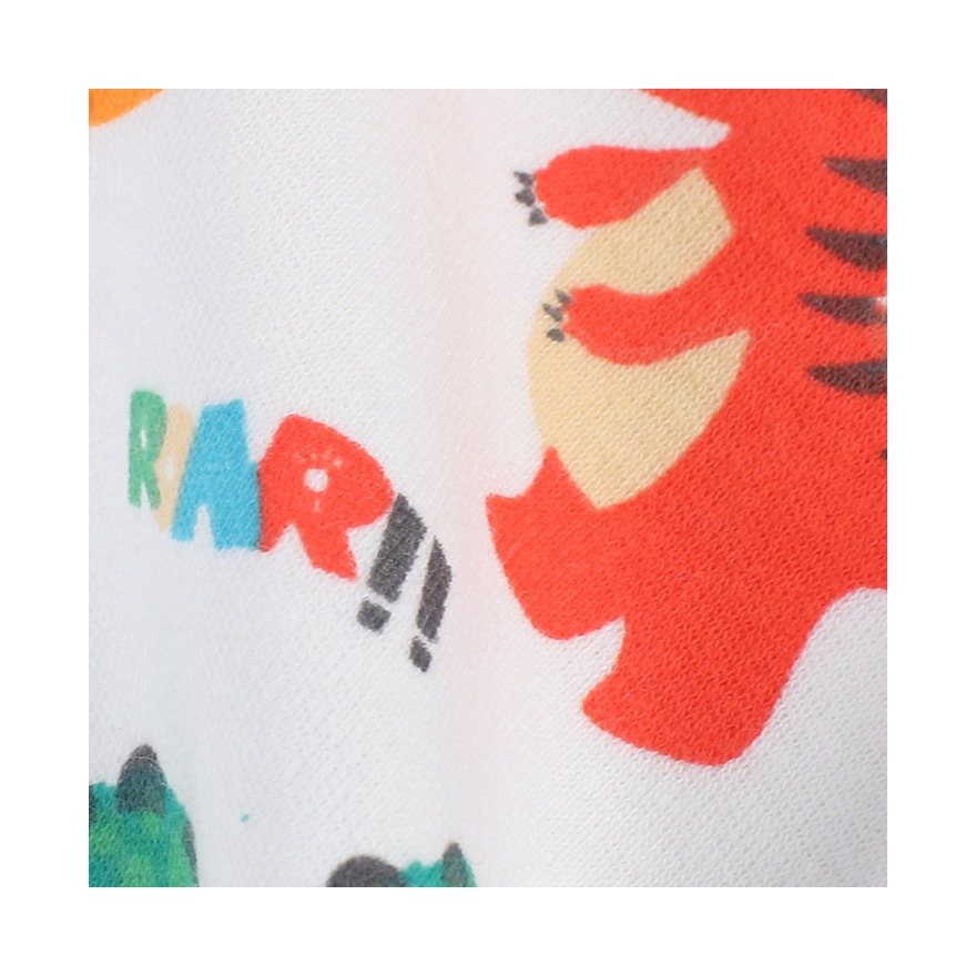 Picture of Baby Fabric 40S Cotton Printed Cotton Wool Knitted Double-sided Fabric Fabric Home Clothes Baby Clothes Fabric