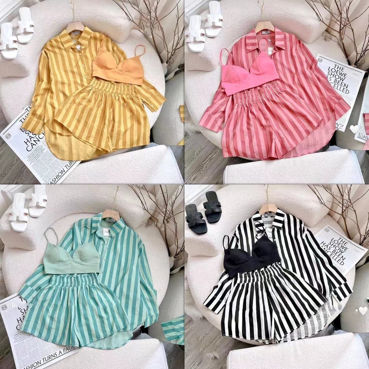 Southeast Asia Spring and Autumn Western Style Age-reducing Slim-fit Slimming Elegant Casual Mom Wide Leg Pants Fashion Sports suit