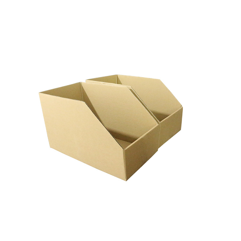 Picture of E-commerce warehouse box shelf carton five-layer super hard supermarket warehouse classification display carton diagonal carton in stock