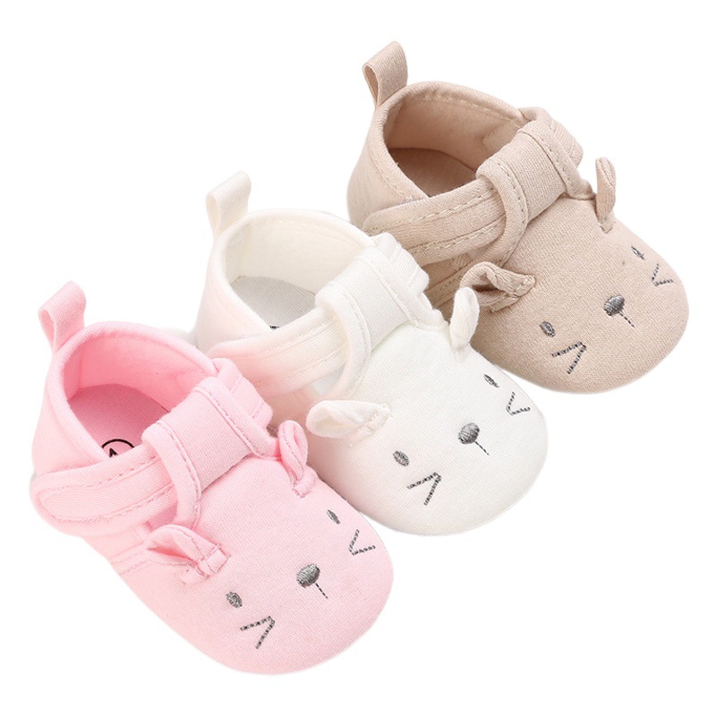 Baby boys and girls 0-1 years old toddler shoes cartoon soft sole baby shoes