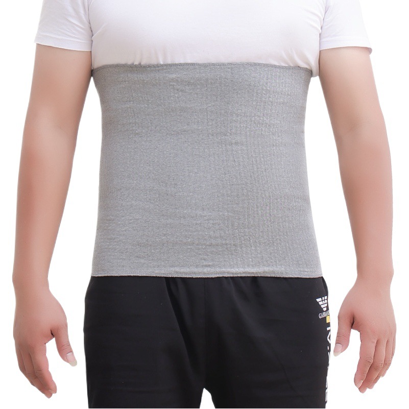 Summer Belly Wrap for Obese People to Protect the Waist, about 30cm cm Wide, Belly Ring for Cold Protection and Warmth, Waist Protection for Summer