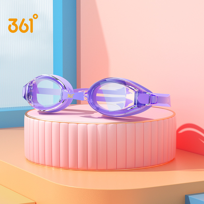 Picture of Children's swimming goggles waterproof anti-fog HD swimming glasses eye protection boys and girls baby sports swimming equipment