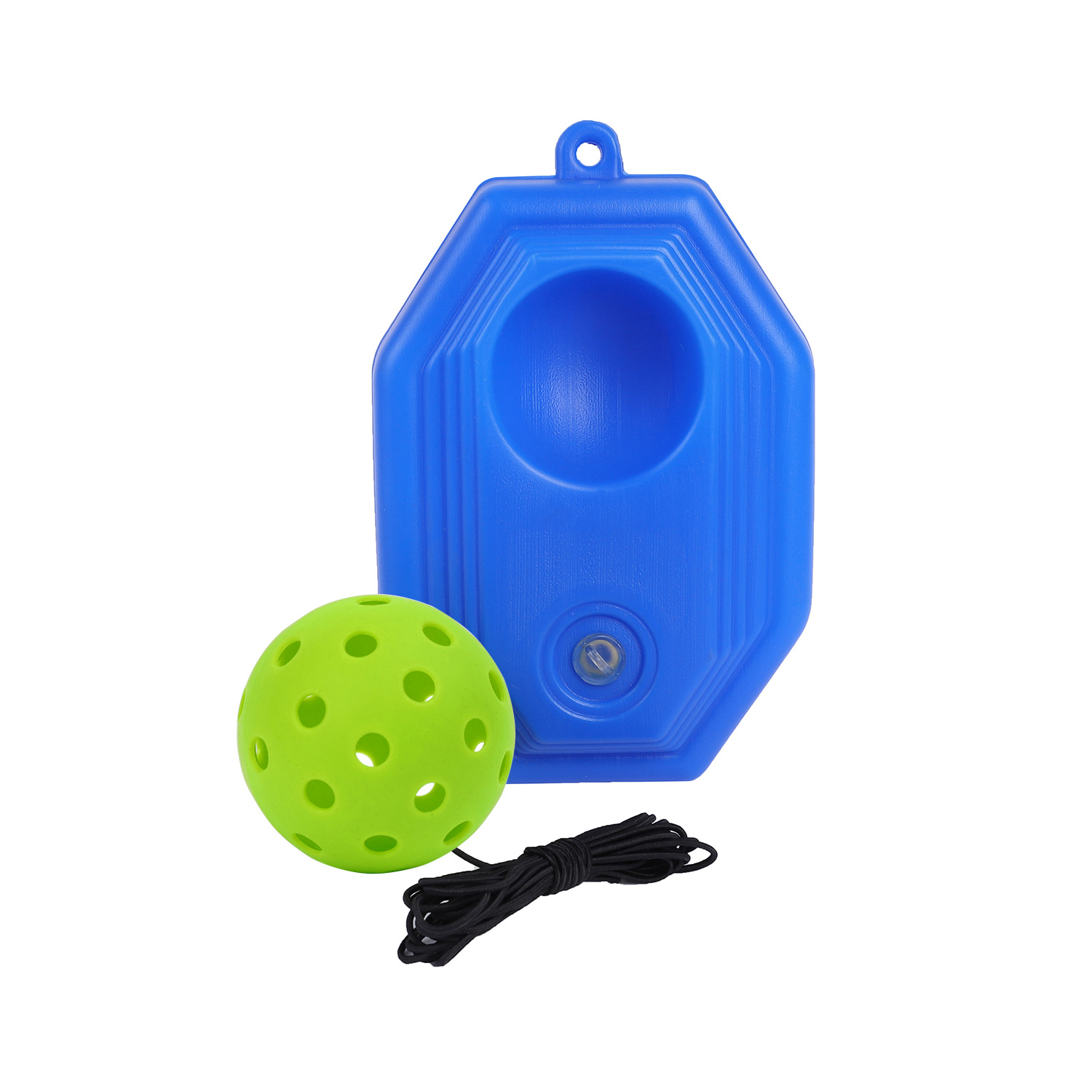 Picture of Pickleball Training Ball 74mm Practice Ball Pe Outdoor Plastic Injection Molded Ball with Led Light