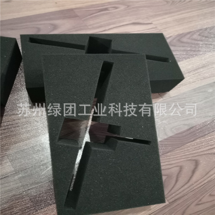 Picture of Sponge Special-Shaped, Good Buffer Effect, Optional Color, Sponge Lining, Suzhou Green Group Supply Pu Sponge