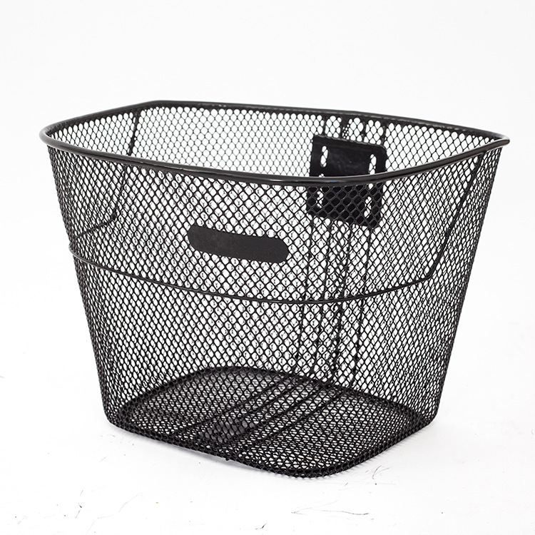 Factory wholesale bicycle accessories bicycle basket front bicycle basket bicycle basket learning basket