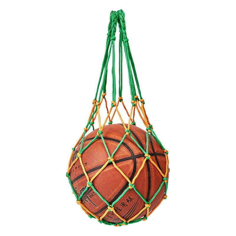 Picture of Basketball Net Bag Large Bold Ball Bag Large Capacity Football Volleyball Basketball Net Bag Portable Ball Bag