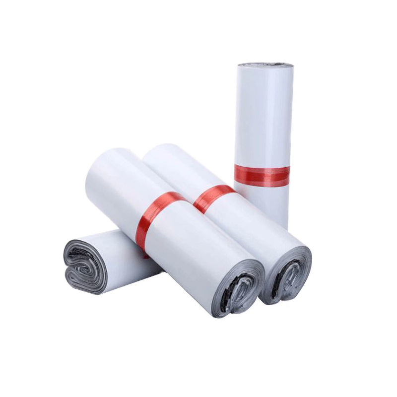 New material white express bag wholesale SF material cross-border e-commerce thick express bag express bag