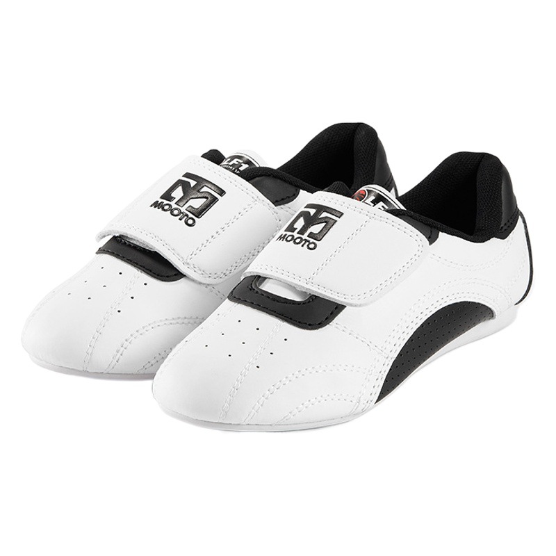 Taekwondo shoes children adult indoor martial arts training shoes sports non-slip rubber sole practice shoes soft sole shoes wholesale