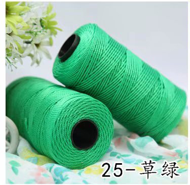 Picture of Three strands of nylon thread twine hook wire knitting hook hat shoes line car seat ice silk wool manufacturers wholesale