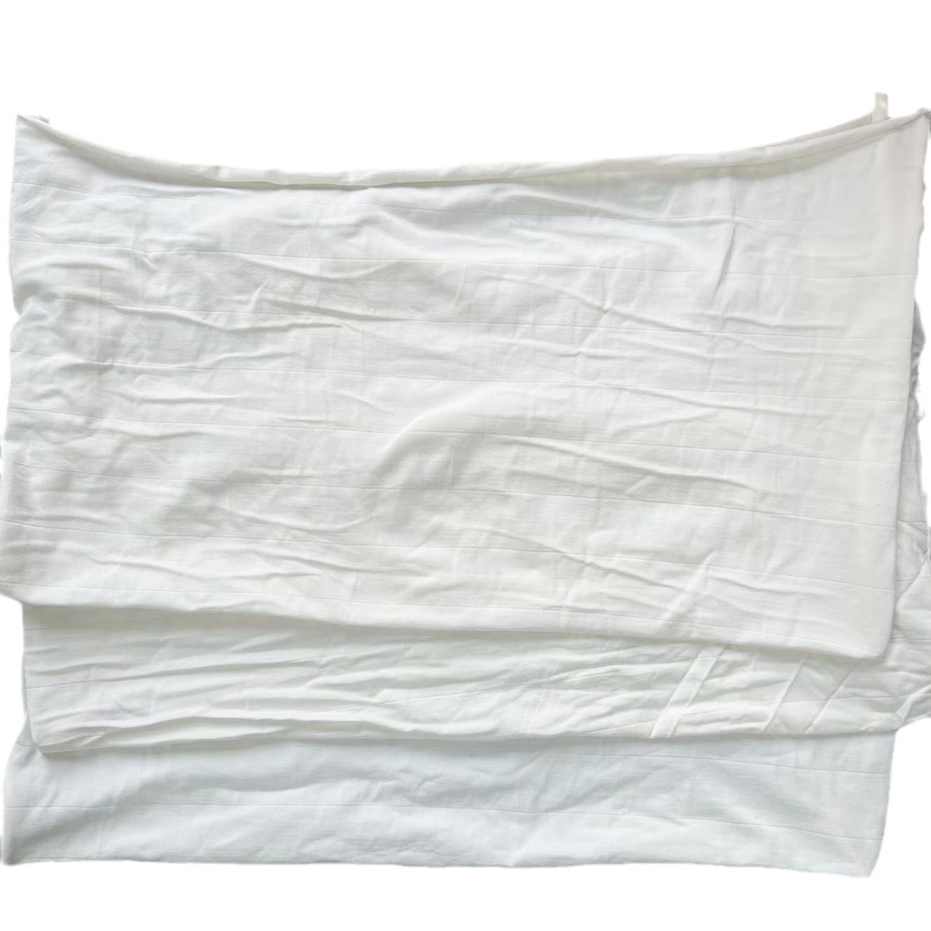Picture of Pure Cotton Machine Cleaning Cloth, Absorbent and Lint-Free, All-Cotton Industrial Cleaning Cloth, Oil-Absorbing White Rag, Factory Same-Day Delivery, Direct from the Factory