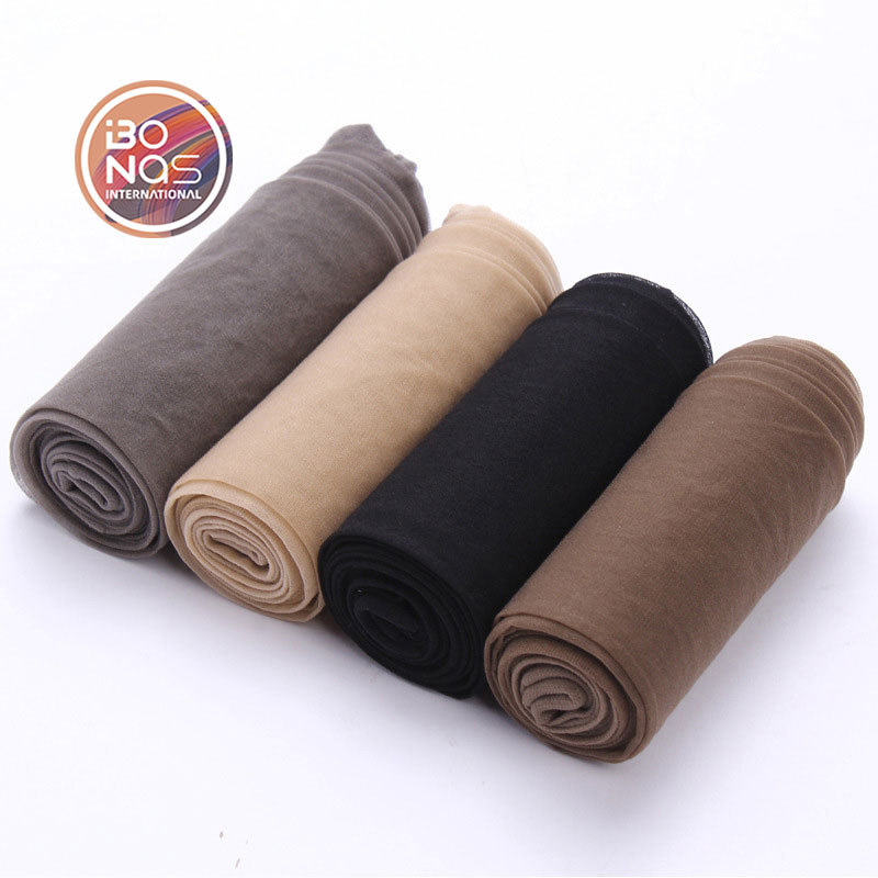 Picture of Cross-border open crotch stockings 15D anti-hook silk ultra-thin summer Silk-free sexy temptation transparent Women's pantyhose