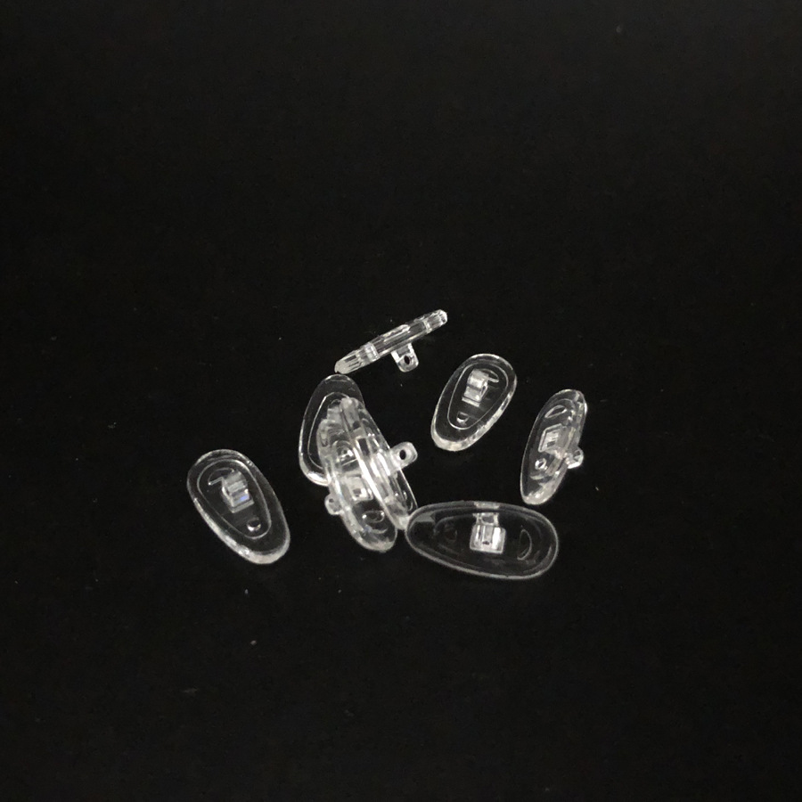 Picture of 2023 New Silicone Nose Pad Soft Glasses Universal Nose Pad Foley Regardless of Left and Right Glasses Accessories