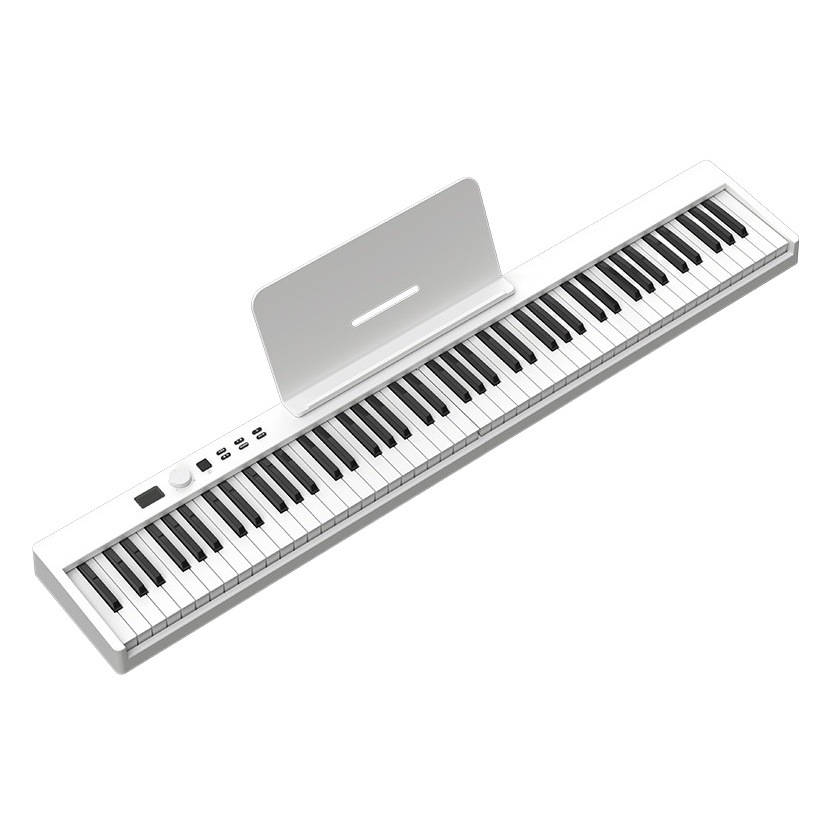 Folding Piano 88 Key Charging Hand Roll Beginner Portable Electronic Piano Adult Bluetooth MIDI Keyboard Getting Started