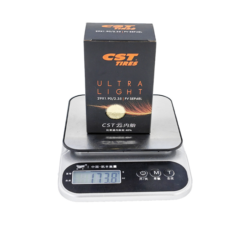 Picture of CST is new bicycle tire road bike mountain bike inner tube full range of specifications ultra-light quantitative inner and outer tires