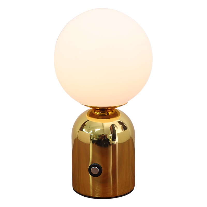 Nordic table lamp bedroom ins style decoration bedside lamp Zhongshan lamp simple plug-in middle-ancient creative table lamp