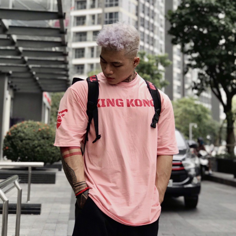 Loose Trendy Men's Sports Short-sleeved T-shirt Men's Summer Cotton Half-sleeved Gym Running Training Clothes