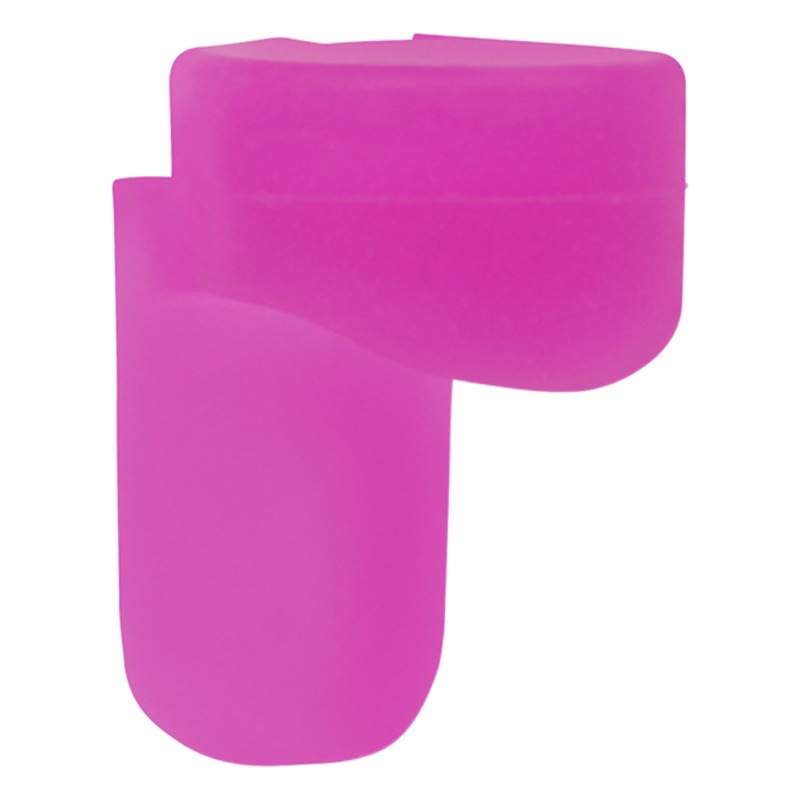 Musical Instrument Accessories Soft Silicone Clarinet Thumb Pad Colorful Long Handle Black Pipe Round Thumb Row Thumb Protective Cover