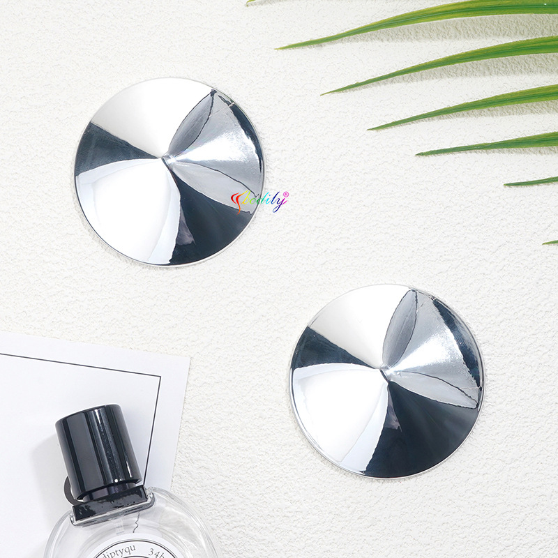 European and American Cross-border New Party silver Shining Five-pointed Star Women's Sexy Breast Stickers Bra Accessories
