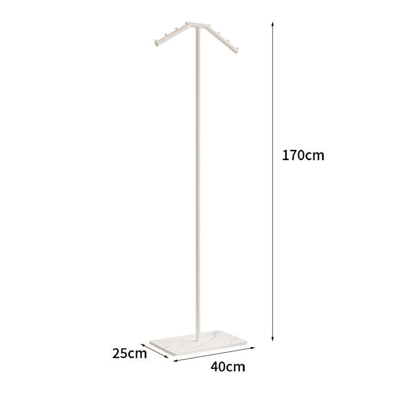 Picture of Factory Outlet Floor-type Household Hangers Room Bedroom Coat Rack Antique Household Clothes Storage Rack