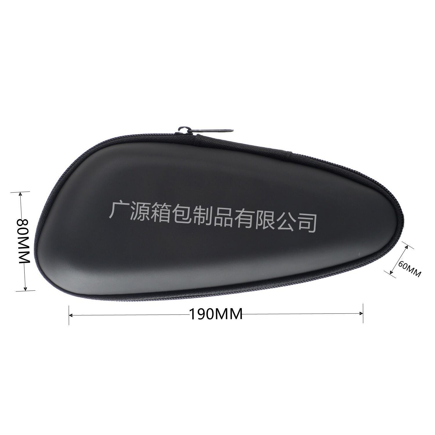 EVA Razor Storage Bag Portable Outdoor Feike Razor Neutral Storage Box logo Size Storage Bag