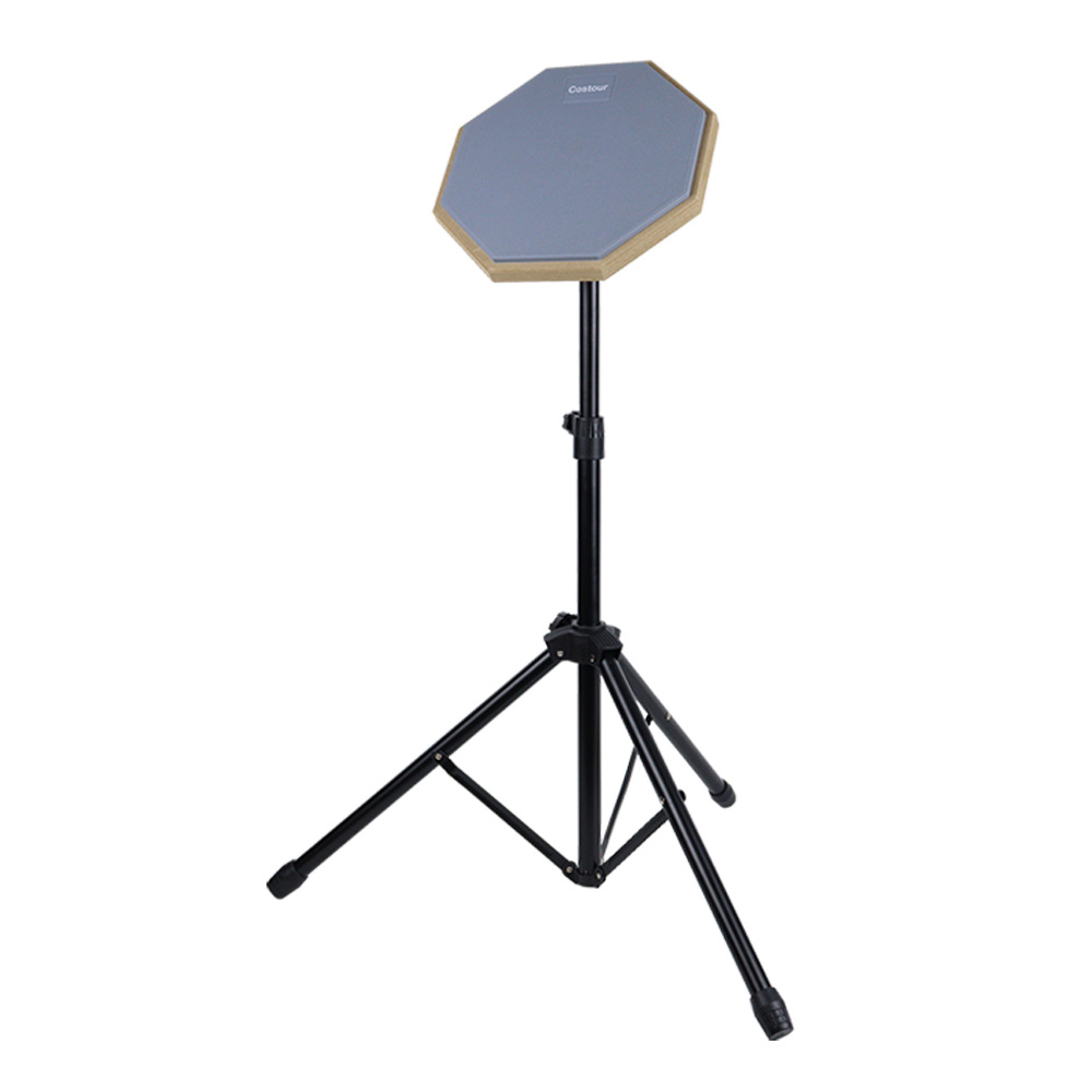 Picture of 8 inch dumb drum set practice dumb drum pad mute Pad drum pad set dumb drum exerciser strike Board wholesale