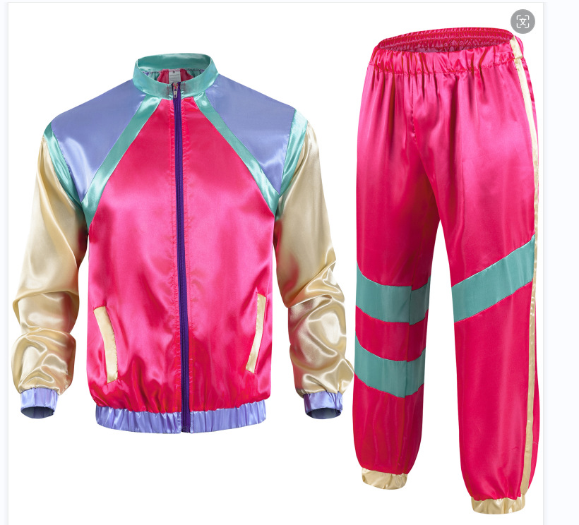 Picture of Costume 70S Retro Disco Costume Party Stage Performance Costume Wholesale